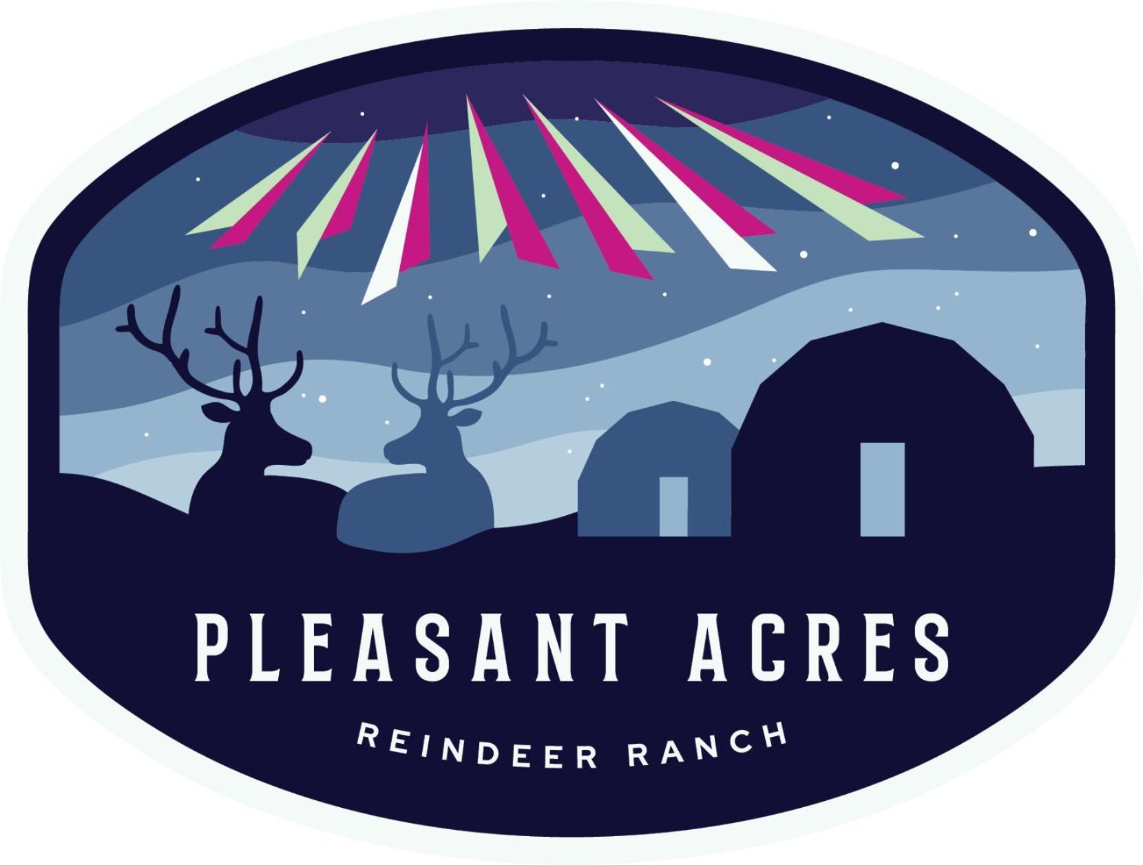 Вілла Pleasant Acres Reindeer Ranch Pleasant Valley Екстер'єр фото